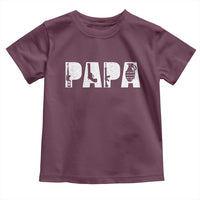 Proud Hunter Dad Toddler T Shirt Funny Hunting Lifestyle Fathers Day Gift