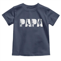 Proud Hunter Dad Toddler T Shirt Funny Hunting Lifestyle Fathers Day Gift