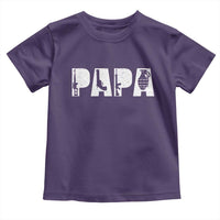 Proud Hunter Dad Toddler T Shirt Funny Hunting Lifestyle Fathers Day Gift
