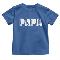Proud Hunter Dad Toddler T Shirt Funny Hunting Lifestyle Fathers Day Gift