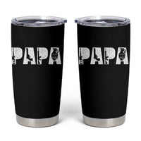 Proud Hunter Dad Tumbler Cup Funny Hunting Lifestyle Fathers Day Gift
