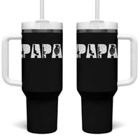 Proud Hunter Dad Tumbler With Handle Funny Hunting Lifestyle Fathers Day Gift