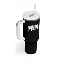 Proud Hunter Dad Tumbler With Handle Funny Hunting Lifestyle Fathers Day Gift