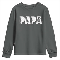 Proud Hunter Dad Youth Sweatshirt Funny Hunting Lifestyle Fathers Day Gift