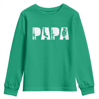 Proud Hunter Dad Youth Sweatshirt Funny Hunting Lifestyle Fathers Day Gift