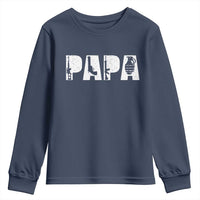 Proud Hunter Dad Youth Sweatshirt Funny Hunting Lifestyle Fathers Day Gift