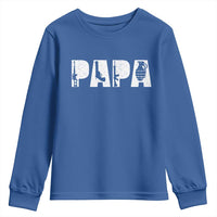 Proud Hunter Dad Youth Sweatshirt Funny Hunting Lifestyle Fathers Day Gift