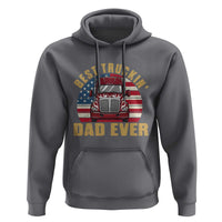 Best Truckin Dad Ever Hoodie Funny Driver Fathers Day Gift