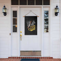 Cigar Lovers Garden Flag I Am Aging Like A Fine Cigar