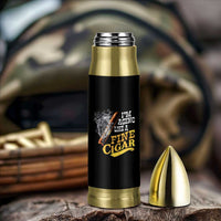 Cigar Lovers Bullet Tumbler I Am Aging Like A Fine Cigar