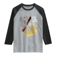 Cigar Lovers Raglan Shirt I Am Aging Like A Fine Cigar