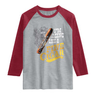 Cigar Lovers Raglan Shirt I Am Aging Like A Fine Cigar
