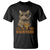 Funny Cat Bourbon Lover T Shirt I Will Be In The Backyard Cigar Meme - Wonder Print Shop