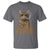Funny Cat Bourbon Lover T Shirt I Will Be In The Backyard Cigar Meme - Wonder Print Shop