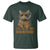 Funny Cat Bourbon Lover T Shirt I Will Be In The Backyard Cigar Meme - Wonder Print Shop