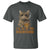 Funny Cat Bourbon Lover T Shirt I Will Be In The Backyard Cigar Meme - Wonder Print Shop