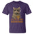 Funny Cat Bourbon Lover T Shirt I Will Be In The Backyard Cigar Meme - Wonder Print Shop