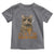 Funny Cat Bourbon Lover Toddler T Shirt I Will Be In The Backyard Cigar Meme - Wonder Print Shop
