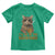 Funny Cat Bourbon Lover Toddler T Shirt I Will Be In The Backyard Cigar Meme - Wonder Print Shop