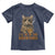 Funny Cat Bourbon Lover Toddler T Shirt I Will Be In The Backyard Cigar Meme - Wonder Print Shop