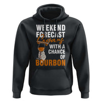 Weekend Forecast Cigars And Bourbon Hoodie Gift For Women - Wonder Print Shop