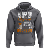 Weekend Forecast Cigars And Bourbon Hoodie Gift For Women - Wonder Print Shop