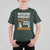 Weekend Forecast Cigars And Bourbon T Shirt For Kid Gift For Women - Wonder Print Shop
