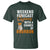 Weekend Forecast Cigars And Bourbon T Shirt Gift For Women - Wonder Print Shop