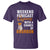Weekend Forecast Cigars And Bourbon T Shirt Gift For Women - Wonder Print Shop