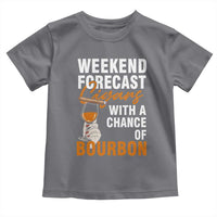 Weekend Forecast Cigars And Bourbon Toddler T Shirt Gift For Women - Wonder Print Shop