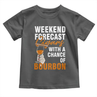 Weekend Forecast Cigars And Bourbon Toddler T Shirt Gift For Women - Wonder Print Shop