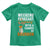 Weekend Forecast Cigars And Bourbon Toddler T Shirt Gift For Women - Wonder Print Shop