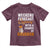 Weekend Forecast Cigars And Bourbon Toddler T Shirt Gift For Women - Wonder Print Shop