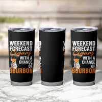 Weekend Forecast Cigars And Bourbon Tumbler Cup Gift For Women