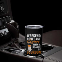 Weekend Forecast Cigars And Bourbon Tumbler Cup Gift For Women
