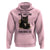 Funny Sarcastic Cat Hoodie Everything Will Kill You So Choose Something Fun - Wonder Print Shop