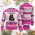 Funny Sarcastic Cat Ugly Christmas Sweater Everything Will Kill You So Choose Something Fun - Wonder Print Shop