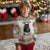 Funny Sarcastic Cat Ugly Christmas Sweater Everything Will Kill You So Choose Something Fun - Wonder Print Shop