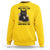 Funny Sarcastic Cat Sweatshirt Everything Will Kill You So Choose Something Fun - Wonder Print Shop