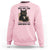 Funny Sarcastic Cat Sweatshirt Everything Will Kill You So Choose Something Fun - Wonder Print Shop