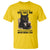 Funny Sarcastic Cat T Shirt Everything Will Kill You So Choose Something Fun - Wonder Print Shop