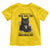 Funny Sarcastic Cat Toddler T Shirt Everything Will Kill You So Choose Something Fun - Wonder Print Shop