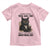 Funny Sarcastic Cat Toddler T Shirt Everything Will Kill You So Choose Something Fun - Wonder Print Shop