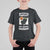 Funny Cat Drinking T Shirt For Kid Weekend Forecast 100% Chance Of Bourbon - Wonder Print Shop
