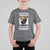 Funny Cat Drinking T Shirt For Kid Weekend Forecast 100% Chance Of Bourbon - Wonder Print Shop