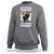 Funny Cat Drinking Sweatshirt Weekend Forecast 100% Chance Of Bourbon - Wonder Print Shop