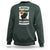 Funny Cat Drinking Sweatshirt Weekend Forecast 100% Chance Of Bourbon - Wonder Print Shop