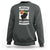 Funny Cat Drinking Sweatshirt Weekend Forecast 100% Chance Of Bourbon - Wonder Print Shop