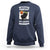 Funny Cat Drinking Sweatshirt Weekend Forecast 100% Chance Of Bourbon - Wonder Print Shop