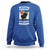 Funny Cat Drinking Sweatshirt Weekend Forecast 100% Chance Of Bourbon - Wonder Print Shop